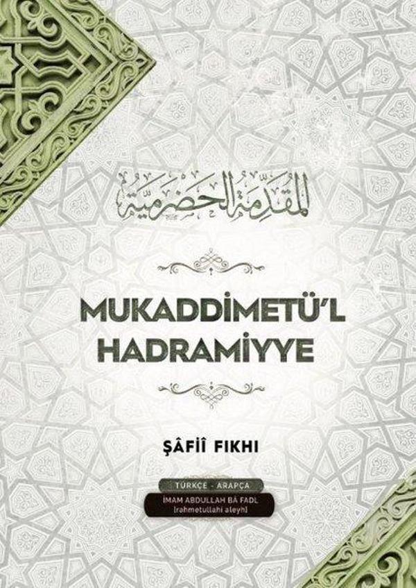 Mukaddimetü'l Hadramiyye-Şakii Fıkhı - Semerkand Yayınları - Image 1