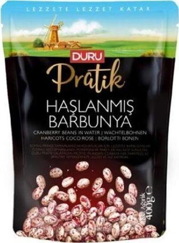 Duru Pratik Haşlanmış Barbunya 400 Gr. - Image 1