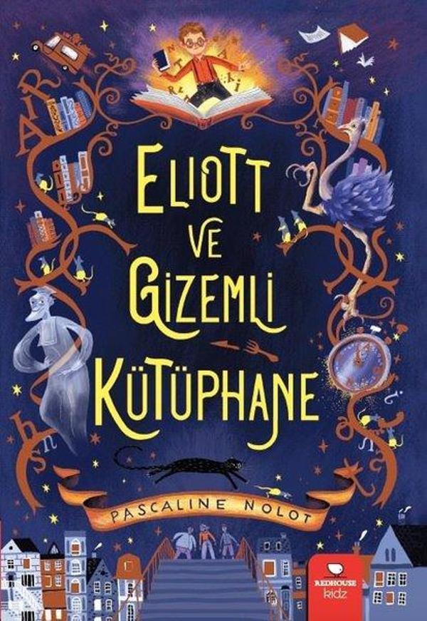 Eliott ve Gizemli Kütüphane - Redhouse Kidz Yayınları - Image 1