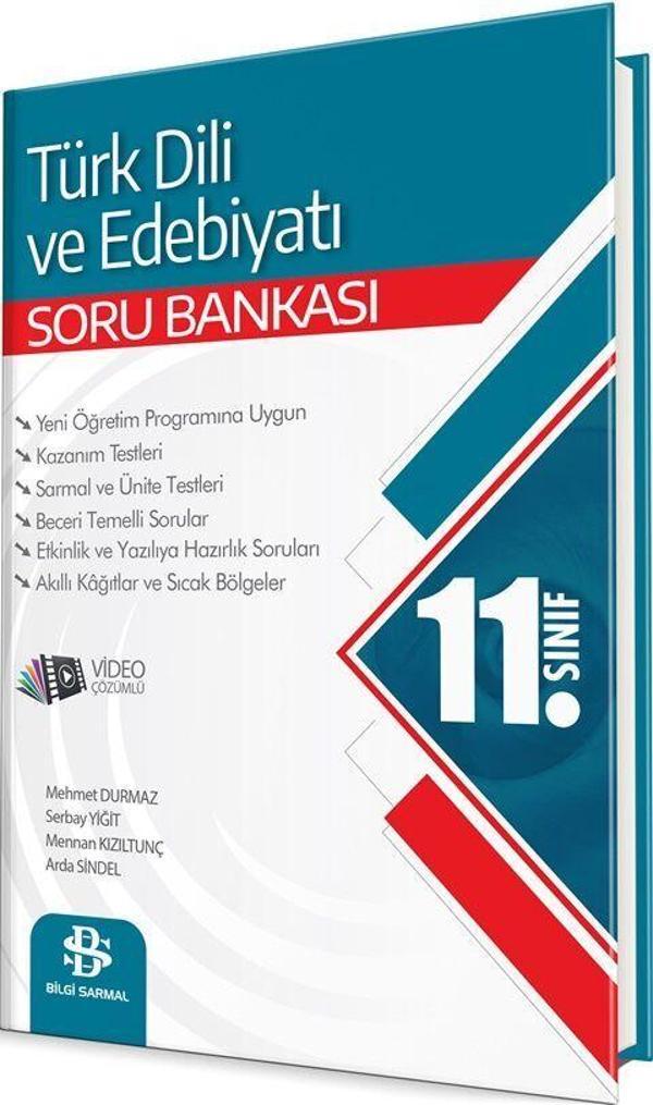 Bilgi Sarmal 11. Sınıf Türk Dili ve Edebiyatı Soru Bankası - Bilgi Sarmal Yayınları - Image 1
