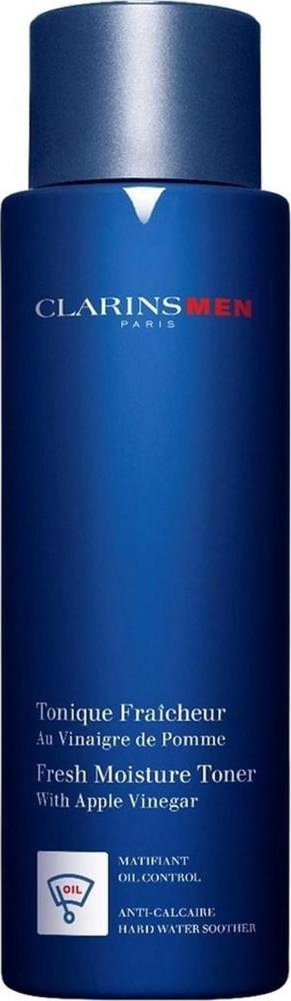 Clarins Erkekler için Tonik - Men Fresh Toner 200 ml Tüm Cilt Tiplerine Uygun - Image 1