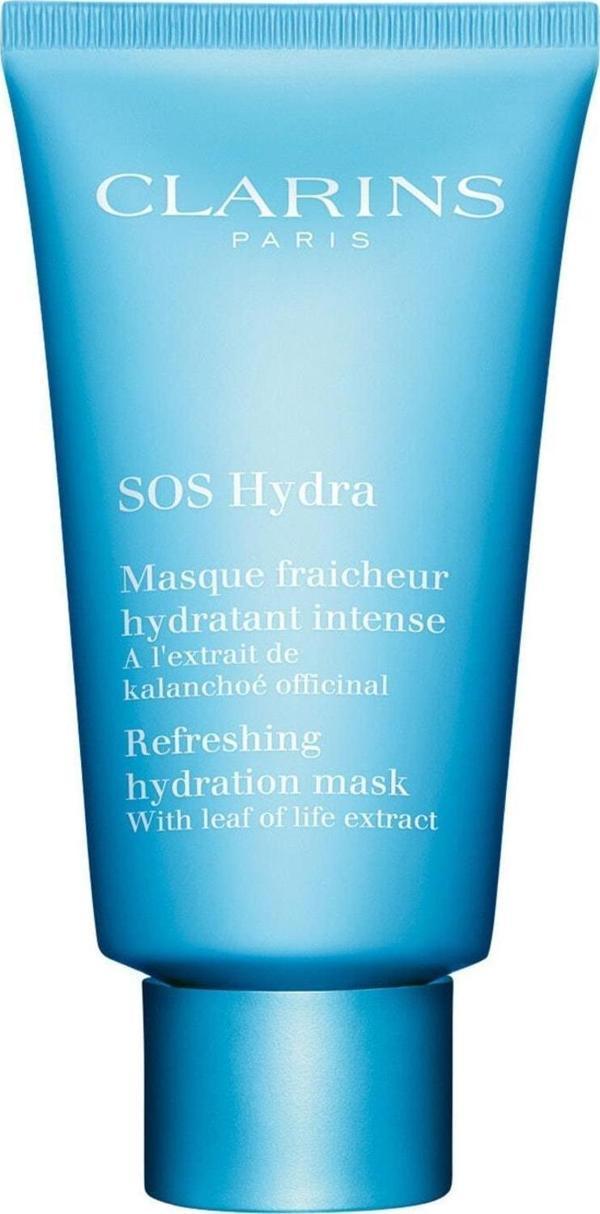 Clarins Mask Sos Hydra Retail 75 ml - Çok Kuru Ciltler Için Yüz Maskesi - Image 1
