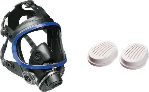 Drager X-Plore 5500 Epdm/Pc Tam Yüz Maske +  Drager X-Plore 6738011 Ffp3 R Filtre - Image 1