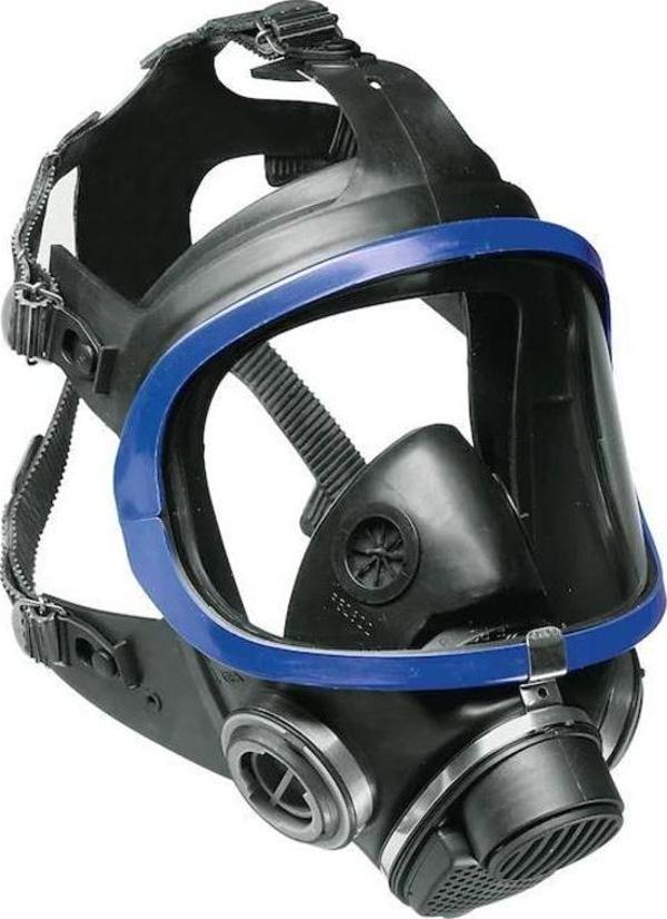Drager X-Plore 5500 Epdm/Pc Tam Yüz Maskesi Mavi Renk - Image 1