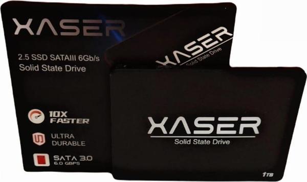 XASER 1TB 2.5" 550/500 MB/S SATA 3 SSD - Image 1