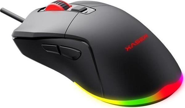 Xaser Ms960 RGB Backlıt Gamıng Oyuncu Mouse 7200Dpı - Image 1