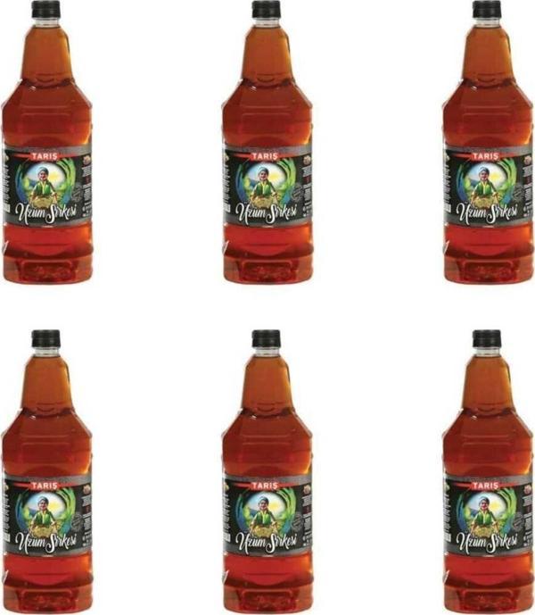 TARİŞ ÜZÜM SİRKESİ 6X2000ML - Image 1