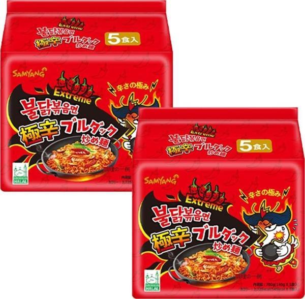 Samyang Baharatlı Noddle 2 x 140 G - Image 1