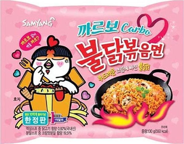 Samyang Buldak Carbonara Hot Chicken Flavor 130 G - Image 1