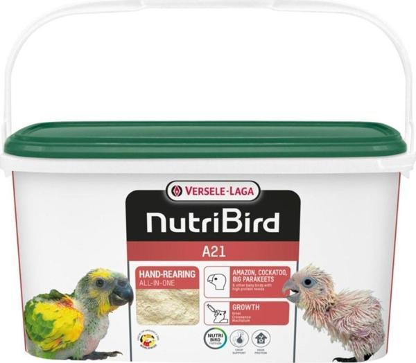Versele Laga Nutribird A21 Papağan Ve Kuş Elle Besleme Maması 200 Gr - Image 1
