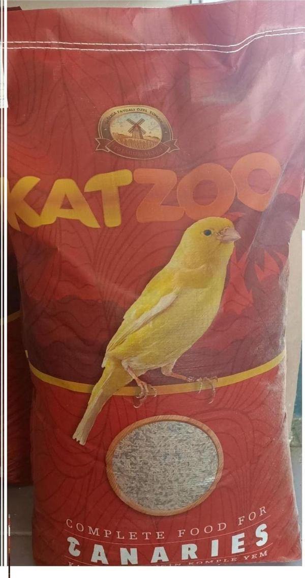 katzoo Kanarya Yemi Karışık (5kg Açık) - Image 1