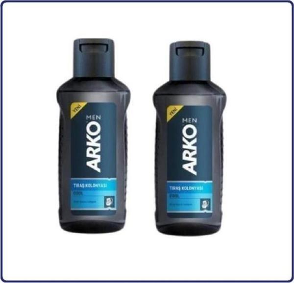 Arko Cool Tıraş Kolonyası 255 ml X 2 Adet - Image 1