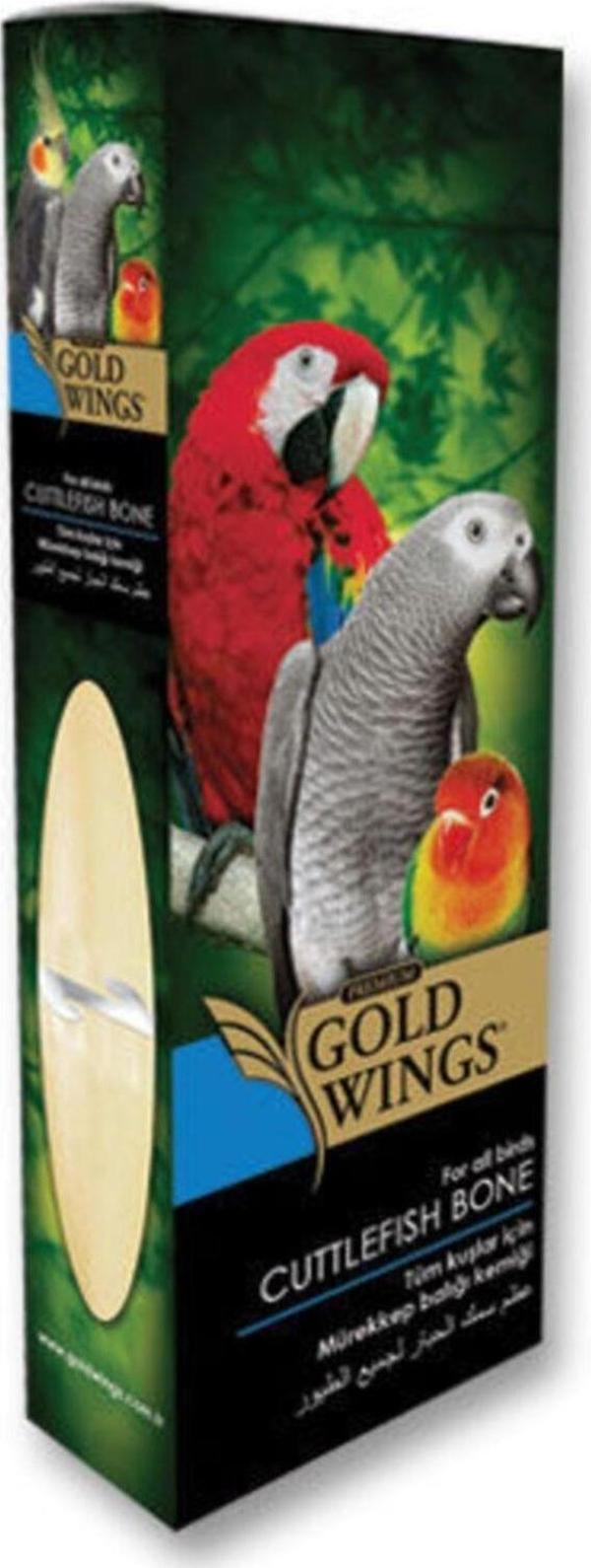 Gold Wings Goldwings Premium Mürekkep Balığı Kemiği Xxl - Image 1