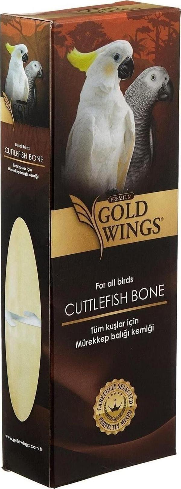 Gold Wings Premium Kalamar Kemiği - Image 1
