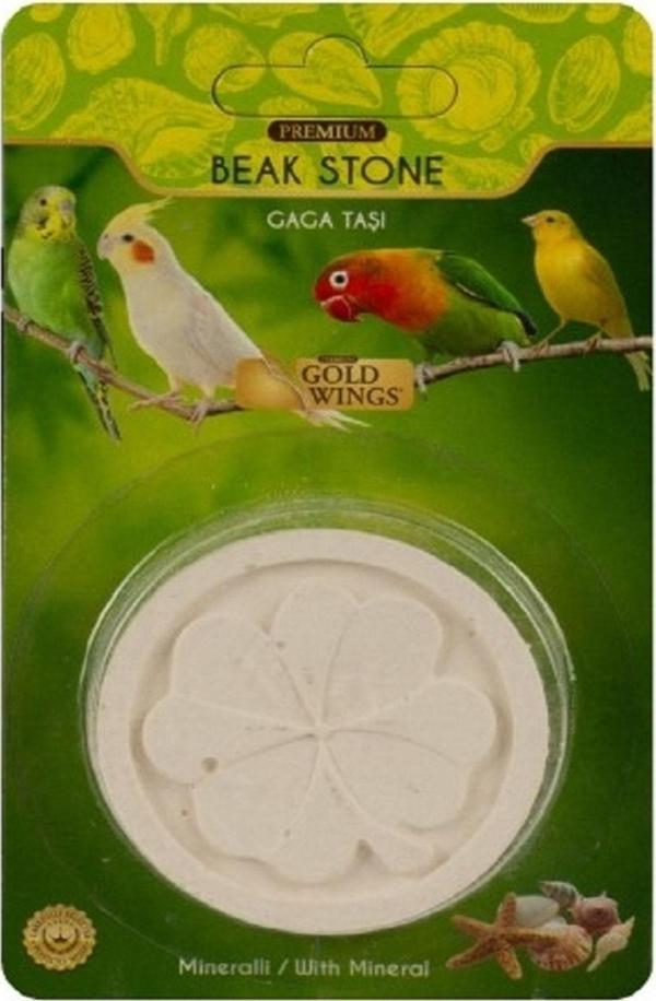 Gold Wings Premium Papağanlar Için Gaga Taşı Bloğu - Image 1