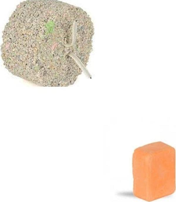 Quik 1 Adet Mineral Blok 1 Adet Portakallı Enerji Blok - Image 1