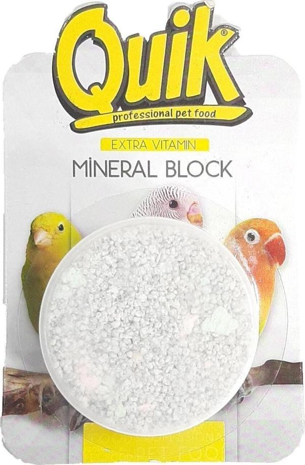 Quik Muhabbet Kuşu Için Mineral Blok 1 Adet - Image 1