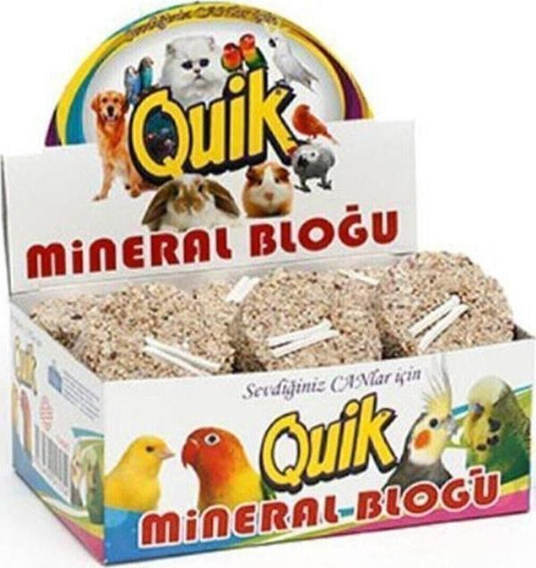 Quik Papaganlar Için Mineral Taşı 2 Adet - Image 1