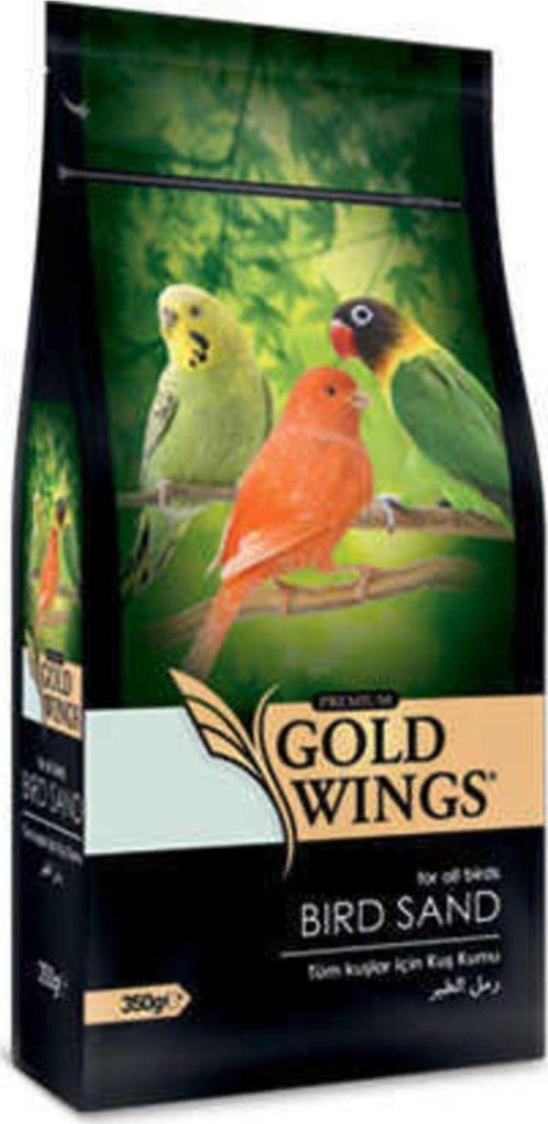 Gold Wings Premium Mineralli Kuş Kumu - Image 1