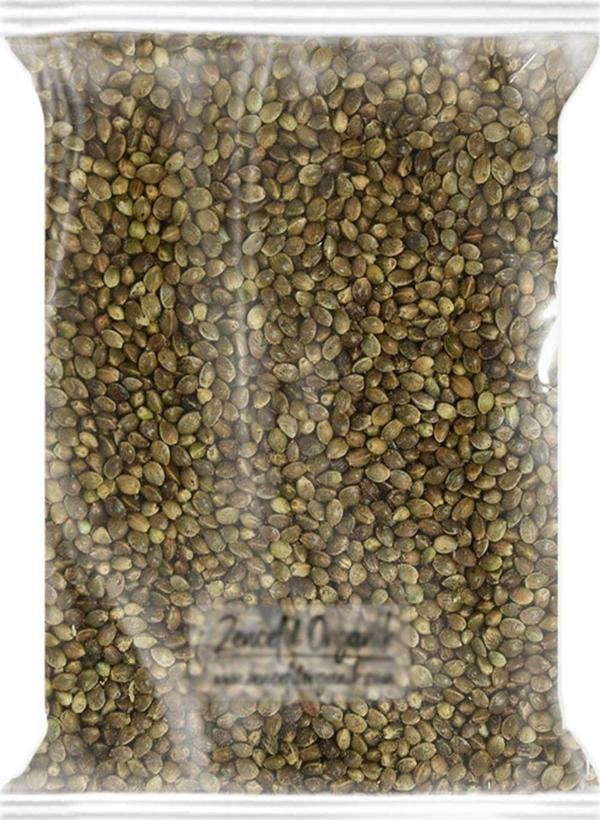 Bizim Yem Çedene 1 Kg. Çeten Tohumu 1000 Gr. Kenevir Tohumu Yemlik Hediklik - Image 1