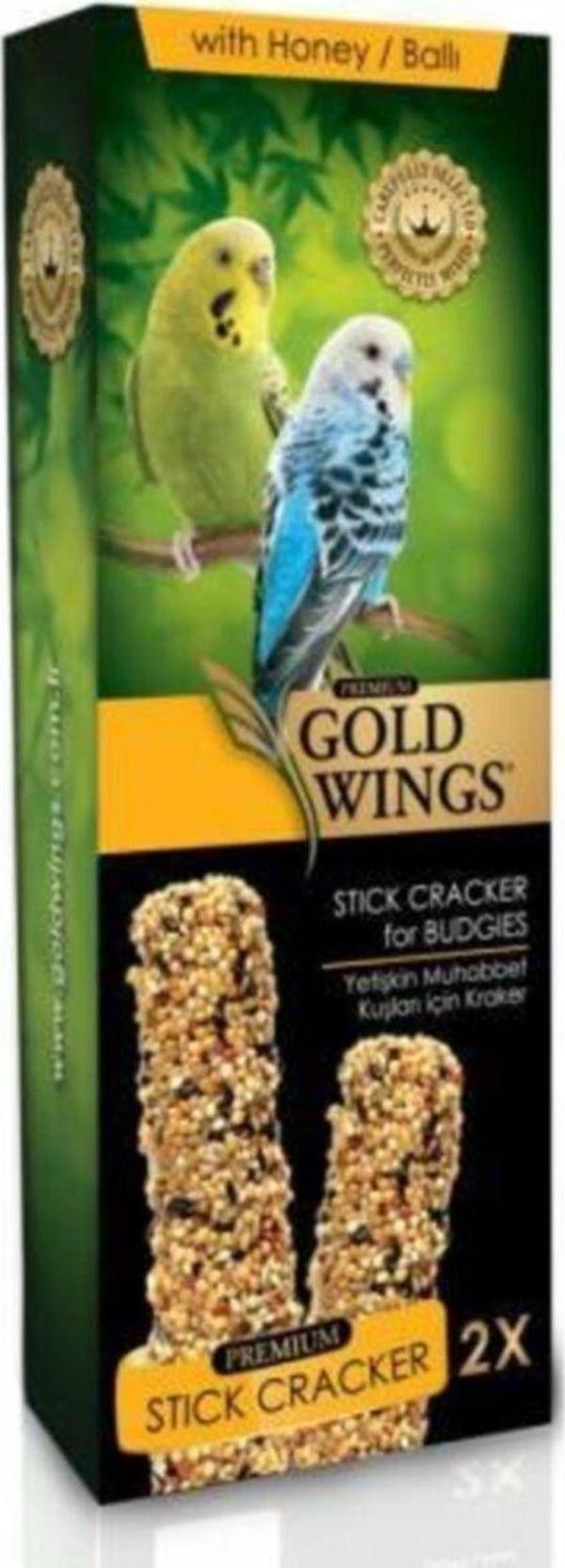 Gold Wings Premium Muhabbet Krakeri Ballı Kutu 2'li - Image 1