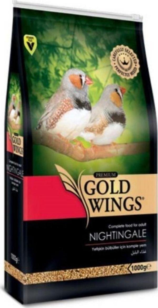 Gold Wings Premium Bülbül Yemi 1kg - Image 1