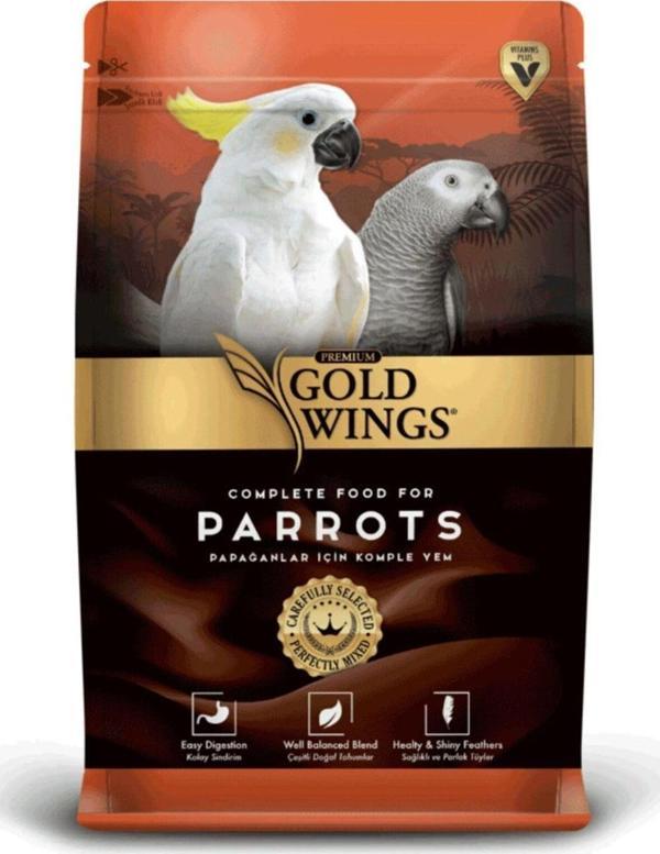 Gold Wings Premium Büyük Papağan Parrot Yemi 750gr - Image 1