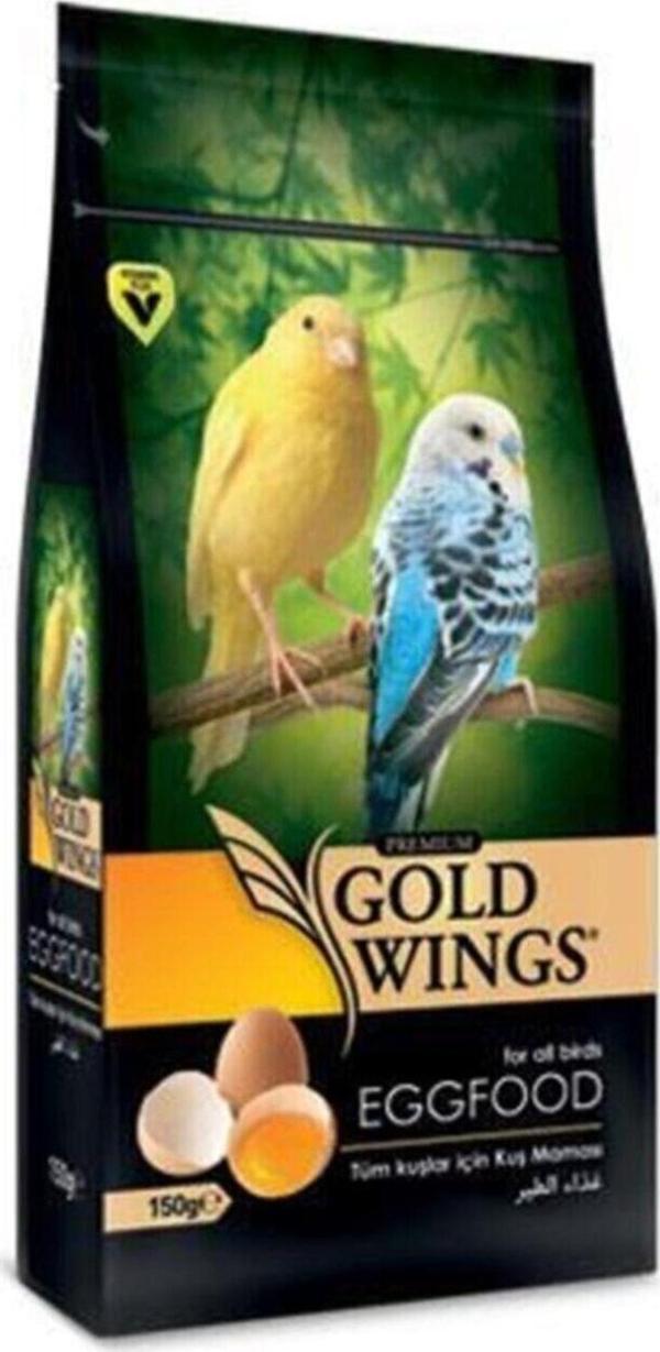 Gold Wings Premium Muhabbet Kuşu Ve Kanarya Maması 150 Gr - Image 1