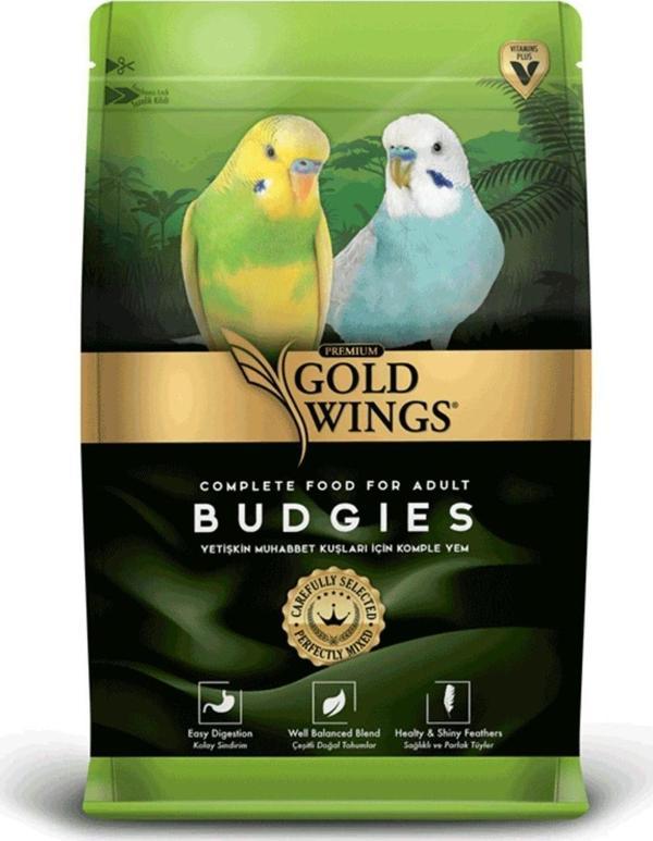 Gold Wings Premium Premium Muhabbet Kuşu Yemi 1 Kg - Image 1
