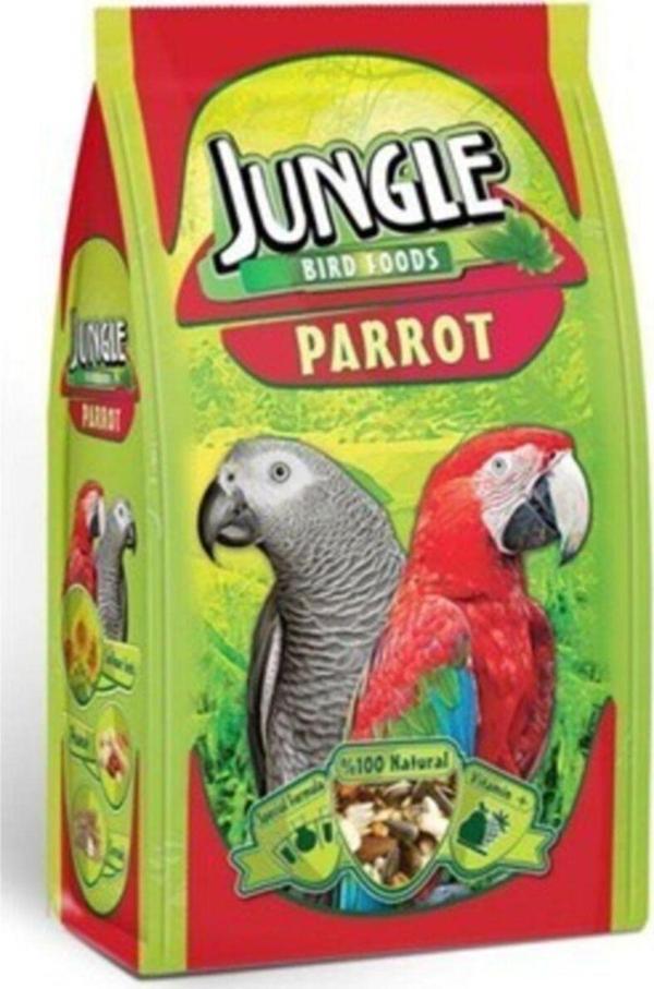 Jungle Vitaminli Papağan Yemi 500 Gr - Image 1