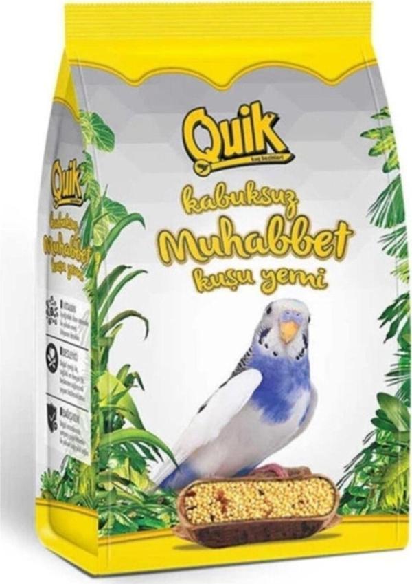 Quik Special Kabuksuz Muhabbet Kuşu Yemi 400 gr - Image 1