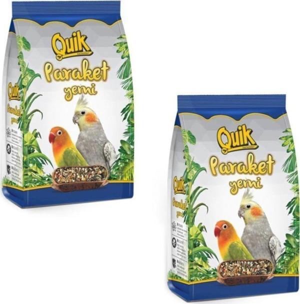 Quik Vitaminli Paraket Yemi 2 X 750 gr - Image 1