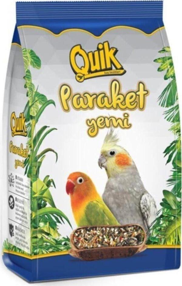 Quik Vitaminli Paraket Yemi 750 gr - Image 1