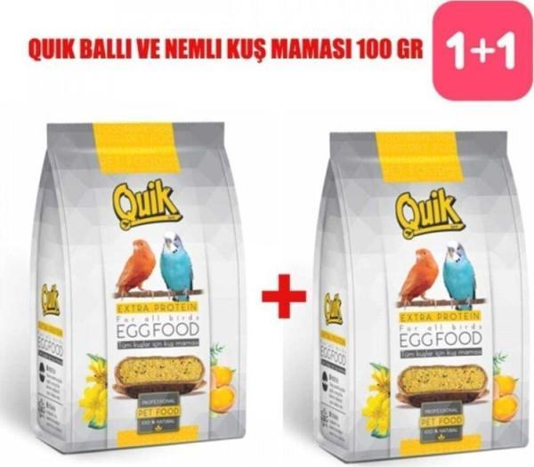 Quik Kuş Maması 100 Gr 2 Adet - Image 1