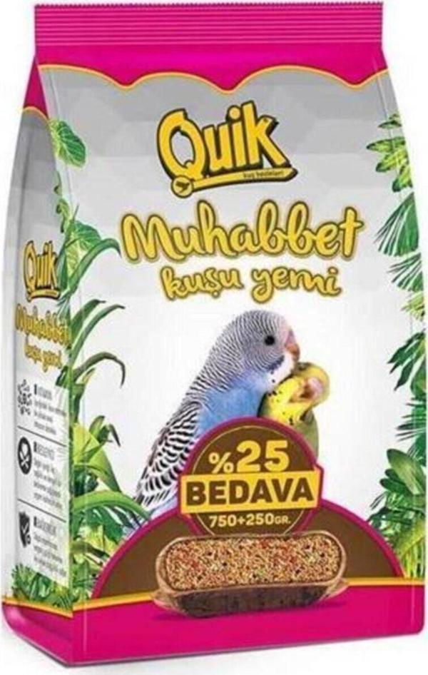 Quik Muhabbet Yemi 750+250gr - Image 1
