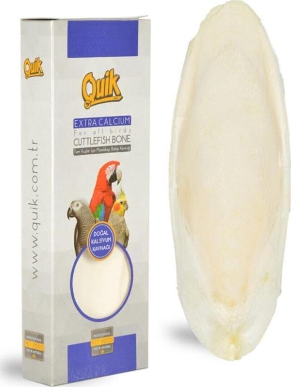 Quik Mürekkep Balığı Kemiği Büyük (kalamar) - Image 1