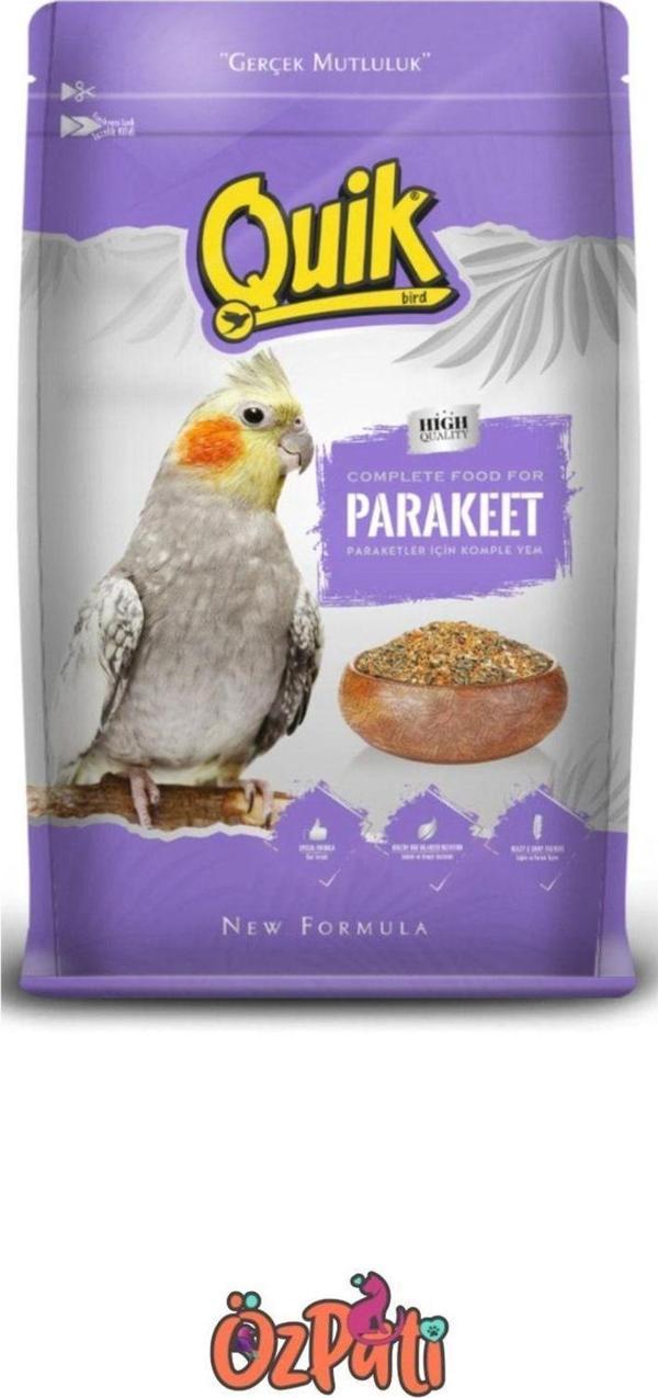 Quik Paraket Cennet Sultan Papağanı Yemi 750 Gr - Image 1