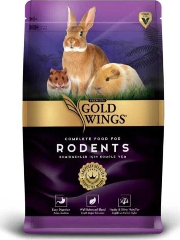 Gold Wings Premıum Kemirgen Yemi 750gr - Image 1