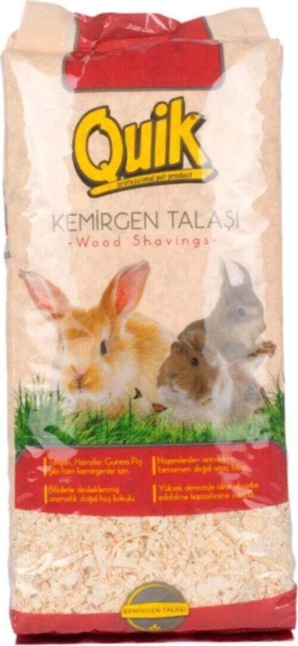 Quik Kemirgen Talaşı 15 Lt %100doğal - Image 1