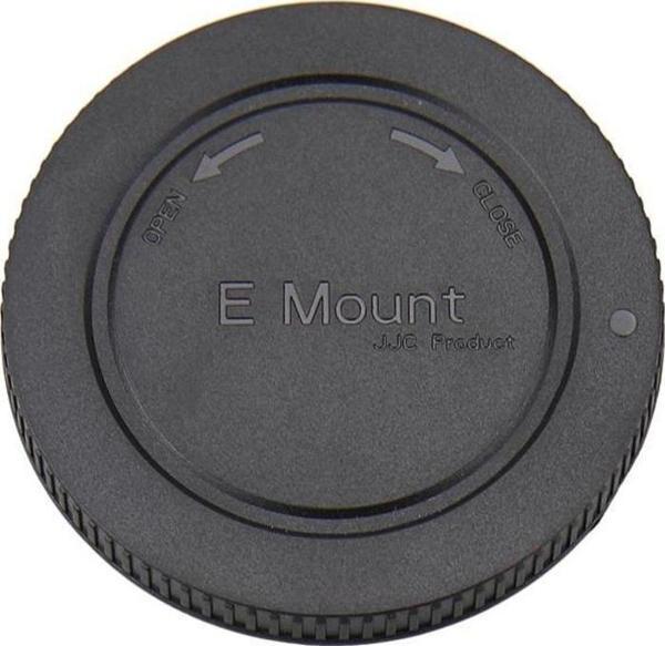 JJC L-R9 Lens Arka Kapak & Gövde Kapak Seti (Sony E Mount) - Image 1