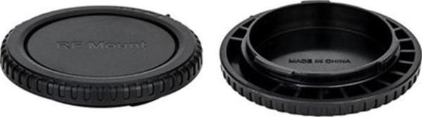 JJC L-RCRF Lens Arka Kapak & Gövde Kapak Seti (Canon RF) - Image 1