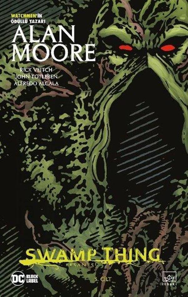 Swamp Thing Efsanesi: 5. Cilt - İthaki Yayınları - Image 1
