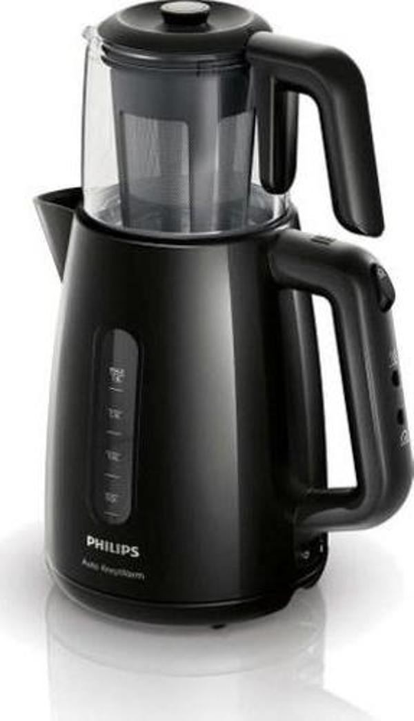 Philips Çay Makinesi Cam Demlikli Çaycı - Image 1