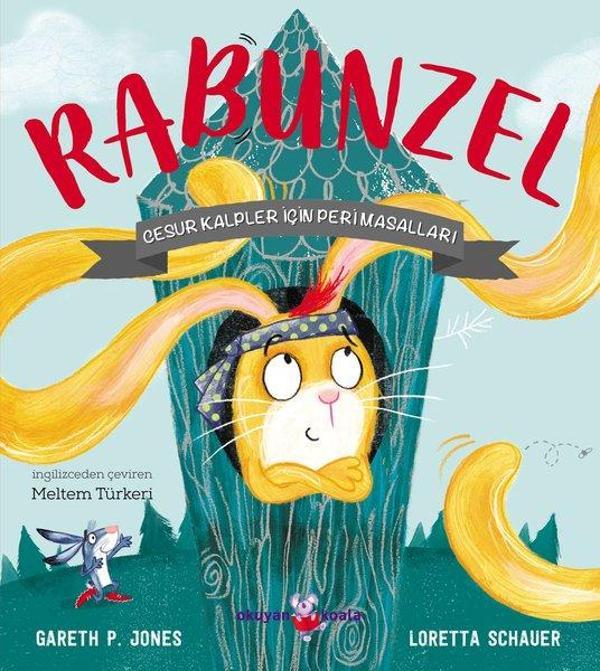 Rabunzel - Cesur Kalpler İçin Peri Masalları - Okuyan Koala - Image 1