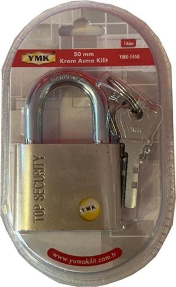 Ymk Krom Asma Kilit 50MM - Image 1