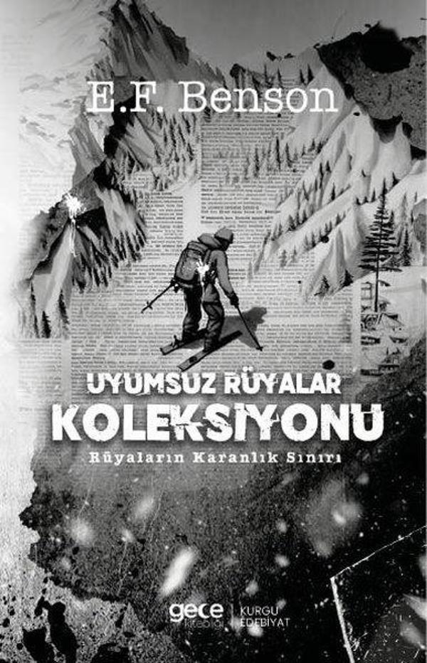 Uyumsuz Rüyalar Koleksiyonu - Rüyaların Karanlık Sınırı - Gece Kitaplığı - Image 1