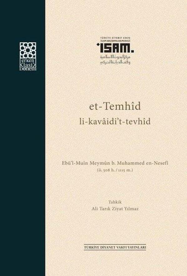 Et-Temhid Li-Kavaidi't - Tevhid - İsam Yayınları - Image 1