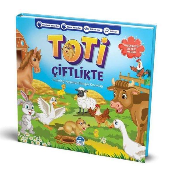 Toti Çiftlikte - Martı Yayınları Yayınevi - Image 1