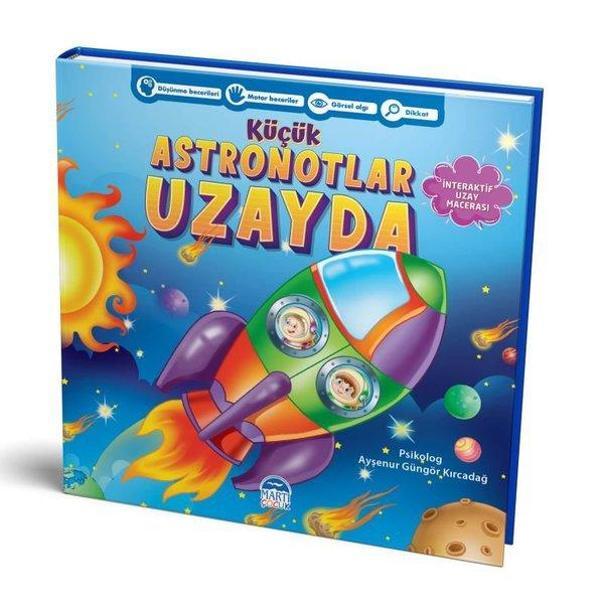 Küçük Astronotlar Uzayda - Martı Yayınları Yayınevi - Image 1