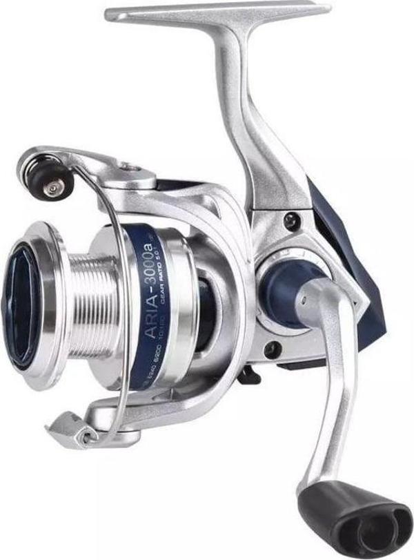Okuma ARIA-6000a Painting Silver 1BB Olta Makinesi - Image 1